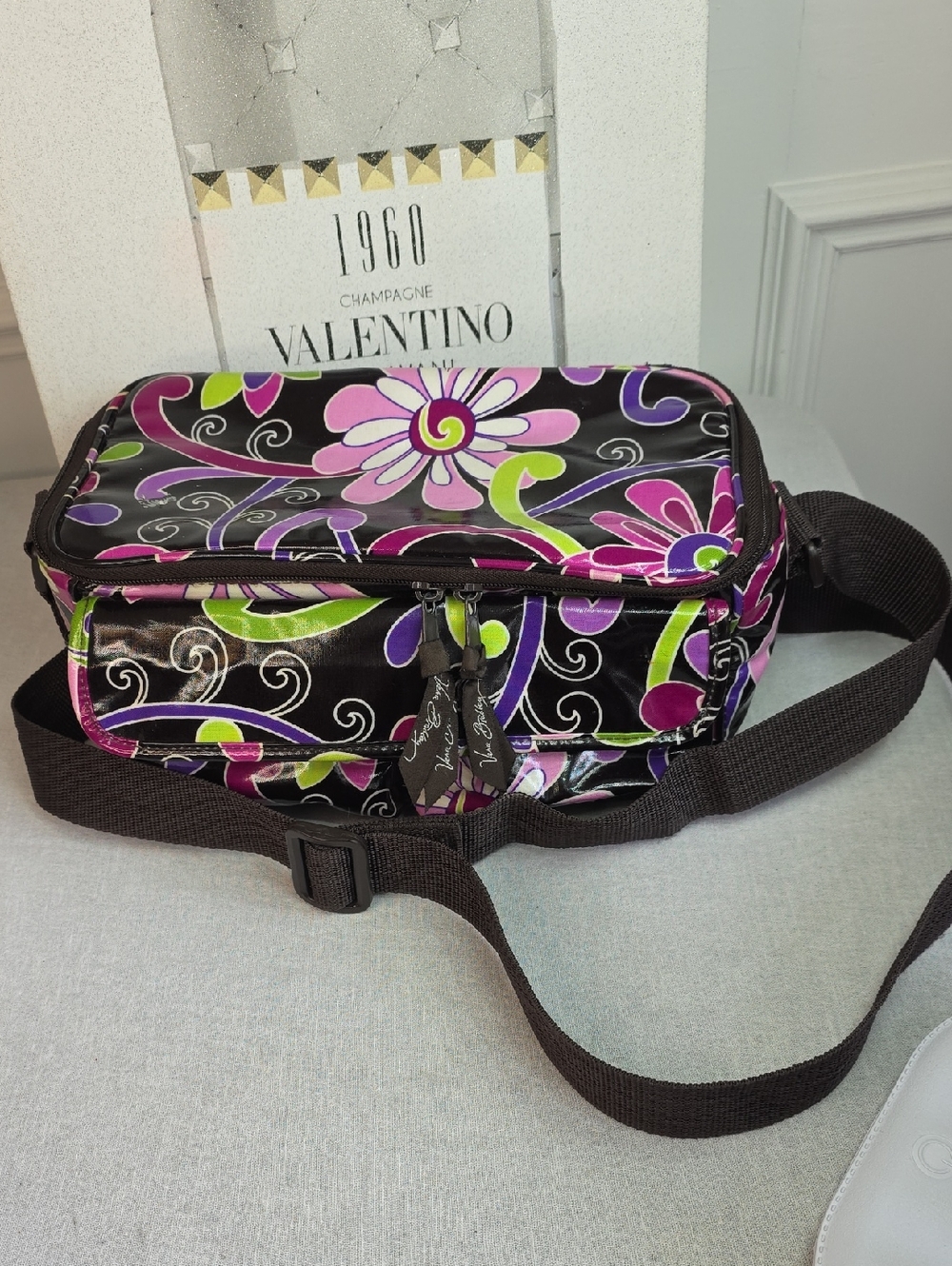Vera Bradley Insulated Lunch Tote